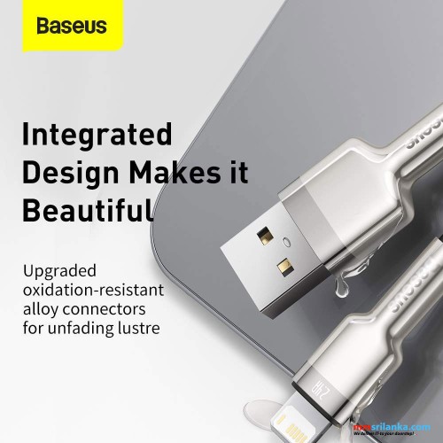  Baseus Cafule Series Metal Data Cable USB to IP 2.4A 1m